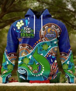 HOT Personalized AFL West Coast Eagles Special Design For NAIDOC Week For Our Elders Hoodie Sweatshirt 3D