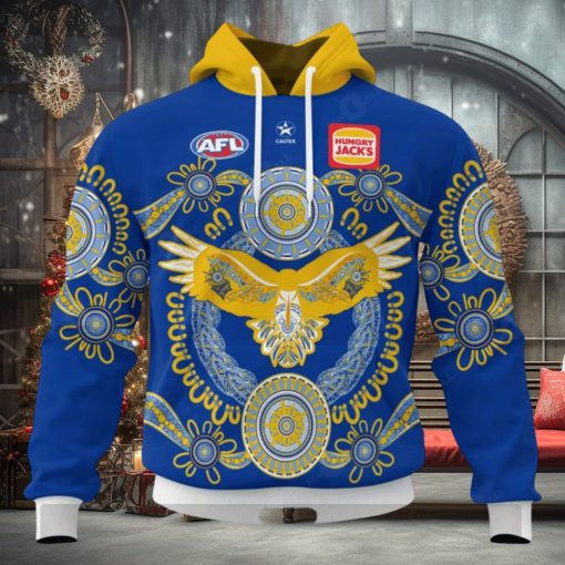 HOT Personalized AFL West Coast Eagles Special Indigenous Design Hoodie Sweathoodie, sweater, longsleeve, shirt v-neck, t-shirt 3D