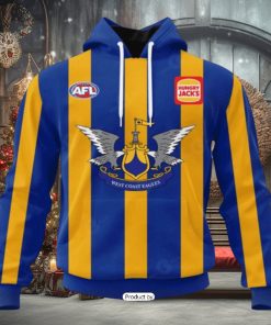 HOT Personalized AFL West Coast Eagles Special Mix Design Hoodie Sweatshirt 3D