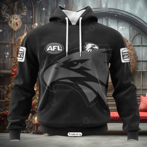 HOT Personalized AFL West Coast Eagles Special Monochrome Design Hoodie Sweathoodie, sweater, longsleeve, shirt v-neck, t-shirt 3D