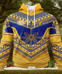 HOT Personalized AFL West Coast Eagles Special Pasifika Design Hoodie Sweatshirt 3D