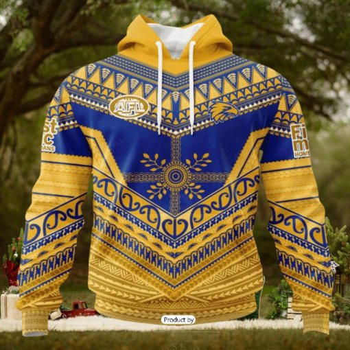 HOT Personalized AFL West Coast Eagles Special Pasifika Design Hoodie Sweathoodie, sweater, longsleeve, shirt v-neck, t-shirt 3D