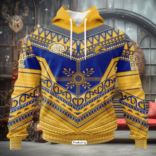 HOT Personalized AFL West Coast Eagles Special Pasifika Design Hoodie Sweathoodie, sweater, longsleeve, shirt v-neck, t-shirt 3D