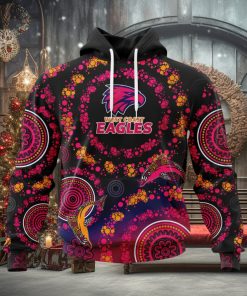 HOT Personalized AFL West Coast Eagles Special Pink Breast Cancer Design Hoodie Sweathoodie, sweater, longsleeve, shirt v-neck, t-shirt 3D