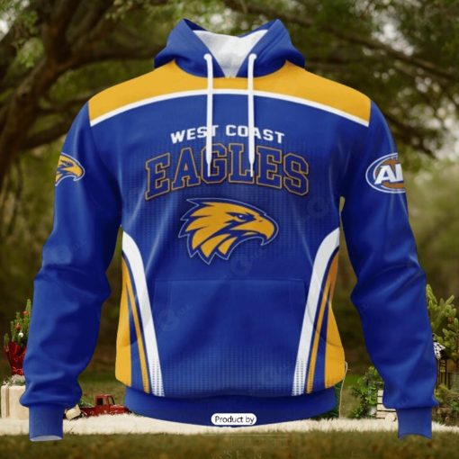 HOT Personalized AFL West Coast Eagles Special Sideline Design Hoodie Sweathoodie, sweater, longsleeve, shirt v-neck, t-shirt 3D