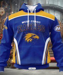 HOT Personalized AFL West Coast Eagles Special Sideline Design Hoodie Sweathoodie, sweater, longsleeve, shirt v-neck, t-shirt 3D