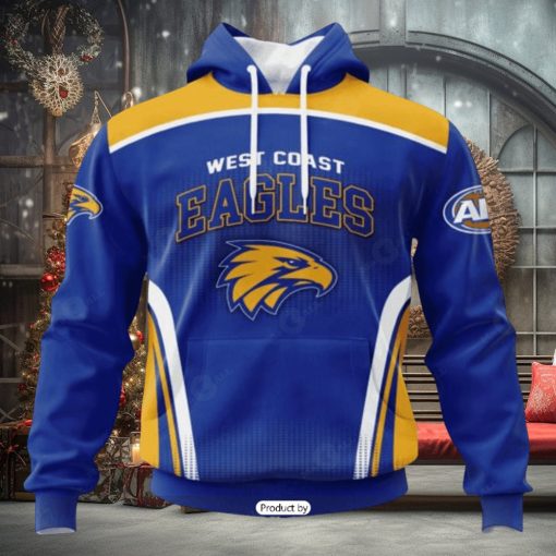 HOT Personalized AFL West Coast Eagles Special Sideline Design Hoodie Sweathoodie, sweater, longsleeve, shirt v-neck, t-shirt 3D