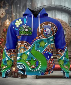 HOT Personalized AFL Western Bulldogs Special Design For NAIDOC Week For Our Elders Hoodie Sweathoodie, sweater, longsleeve, shirt v-neck, t-shirt 3D