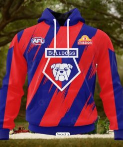 HOT Personalized AFL Western Bulldogs Special Mix Design Hoodie Sweatshirt 3D