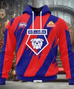 HOT Personalized AFL Western Bulldogs Special Mix Design Hoodie Sweathoodie, sweater, longsleeve, shirt v-neck, t-shirt 3D