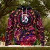 HOT Personalized AFL Western Bulldogs Special Indigenous Design Hoodie Sweathoodie, sweater, longsleeve, shirt v-neck, t-shirt 3D