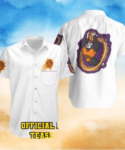 HOT Phoenix Suns NBA Mascot Logo Basketball Hawaiian Shirt
