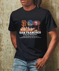 HOT San Franncisco City Of Champion T Shirt