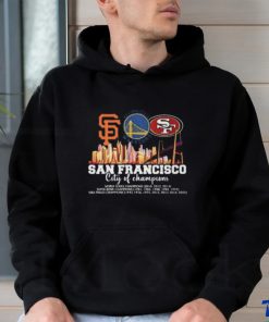 HOT San Franncisco City Of Champion T Shirt
