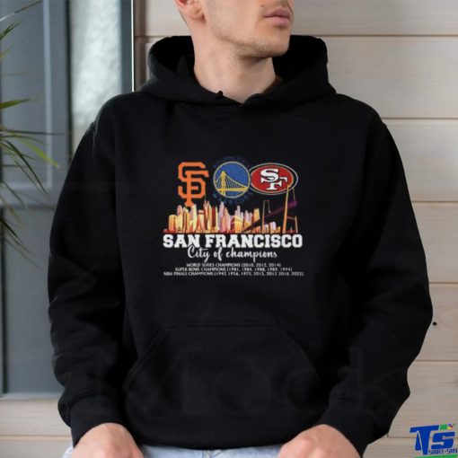 HOT San Franncisco City Of Champion T Shirt