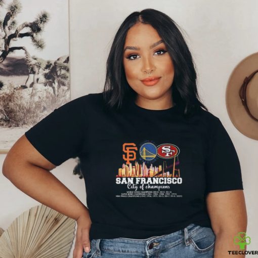 HOT San Franncisco City Of Champion T Shirt