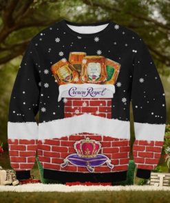 HOT TREND Crown Royal Christmas Ugly Sweater