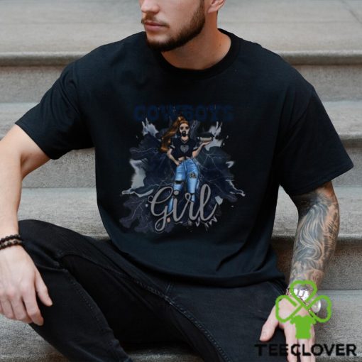 HOT TREND Dallas Cowboys Girl Unisex T Shirt