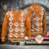 HOT UGLY CHRISTMAS SWEATER WHATABURGER MANY LOGO ORANGE DESIGN