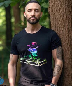 HOUSE CAT (Rainbow DJ Cat Kitty) Classic T Shirt