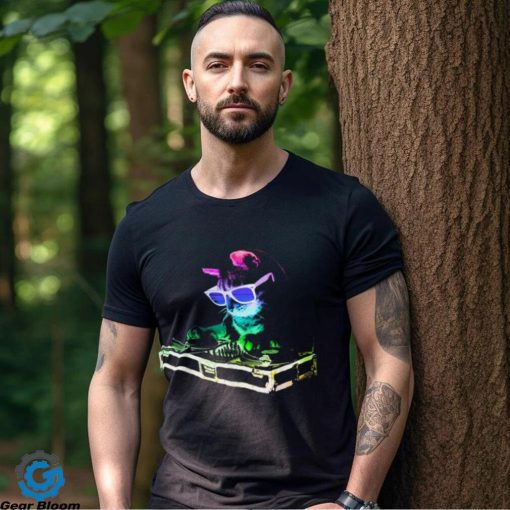 HOUSE CAT (Rainbow DJ Cat Kitty) Classic T Shirt
