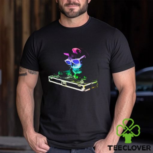HOUSE CAT (Rainbow DJ Cat Kitty) Classic T Shirt