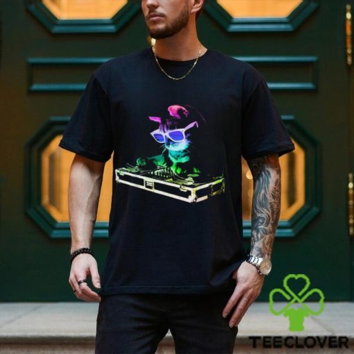 HOUSE CAT (Rainbow DJ Cat Kitty) Classic T Shirt