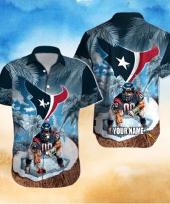 HOUSTON TEXANS NFL HAWAIIAN SHIRT