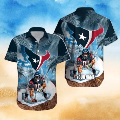 HOUSTON TEXANS NFL HAWAIIAN SHIRT