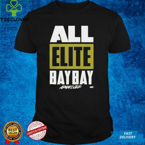 Adam Cole All Elite Baybay Shirt