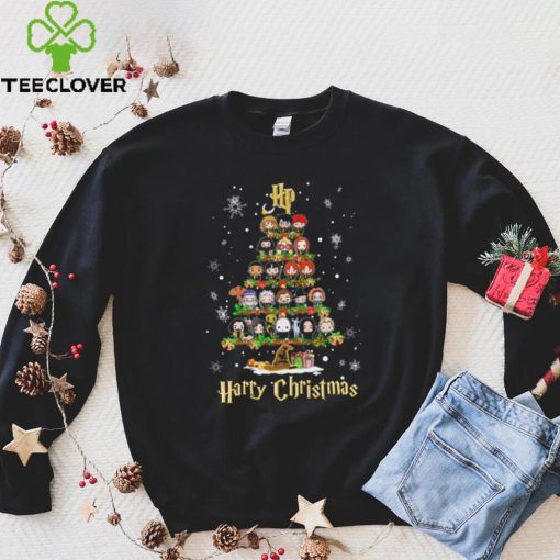 HP Harry Potter Christmas Tree 2022 Sweatshirt