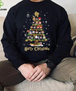 HP Harry Potter Christmas Tree 2022 Sweatshirt