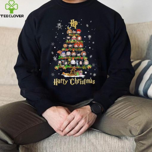 HP Harry Potter Christmas Tree 2022 Sweatshirt