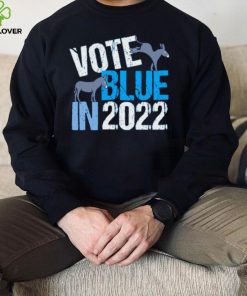 Funny Vote Blue Tomorrow Shirt