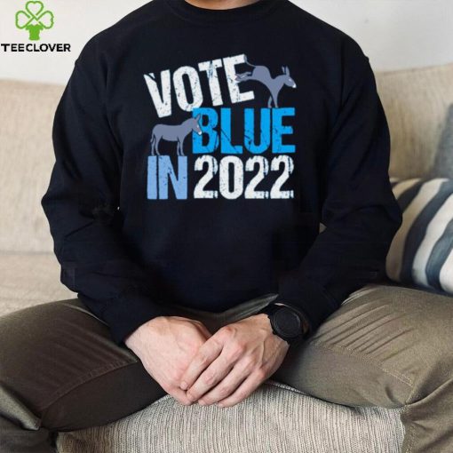 Funny Vote Blue Tomorrow Shirt