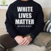 White Lives Matter T Shirt For Fan Kanye West Shirt