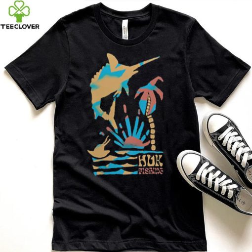 HUK Men’s Sword Playa T Shirt