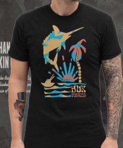 HUK Men's Sword Playa T Shirt