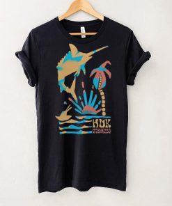 HUK Men's Sword Playa T Shirt