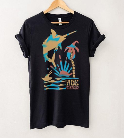 HUK Men’s Sword Playa T Shirt