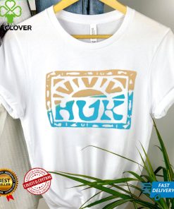 HUK Men's Tiki Border T Shirt