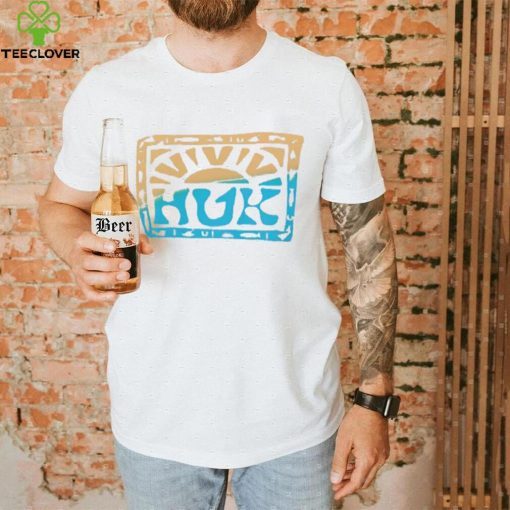 HUK Men’s Tiki Border T Shirt