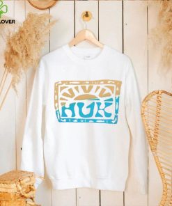 HUK Men's Tiki Border T Shirt