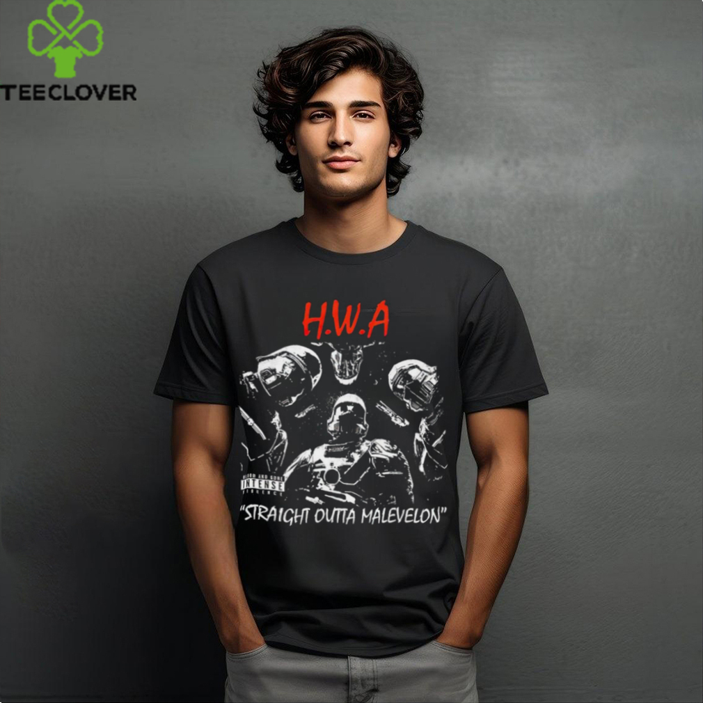 HWA straight outta malevelon shirt HWA straight outta malevelon shirt