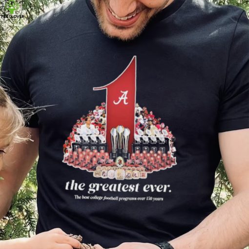 Team Alabama The Greatest Ever The Best College Football Programs Over 150 Years