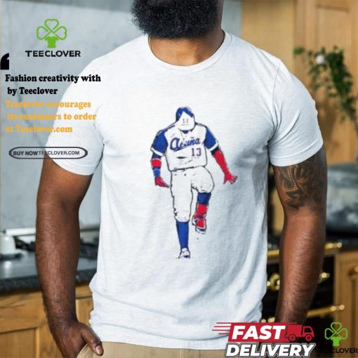 Ronald Acuna Jr Superstar Pose Shirt