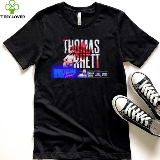 Thomas Bring The Bar 2023 New Tour Shirt