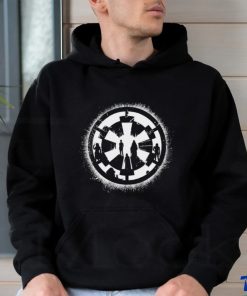 Dark Side Shadows logo shirt