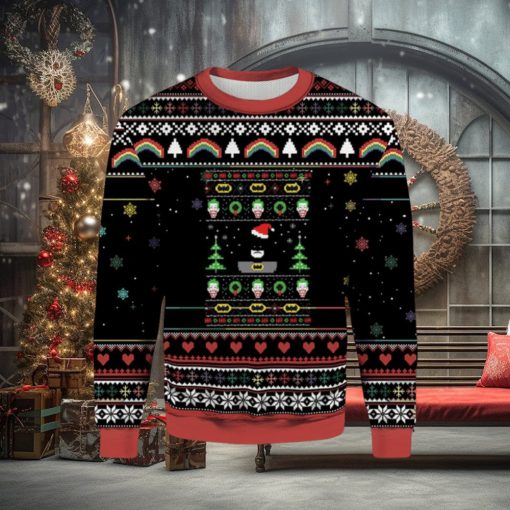Ha Ha Ha Joker Batman Ugly Christmas Sweater