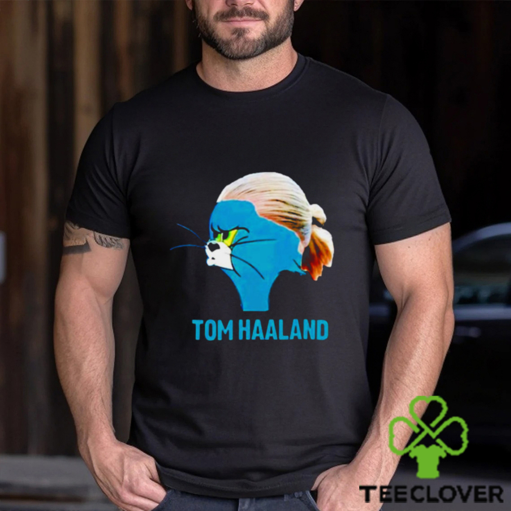 Haaland Tom And Jerry Shirt Haaland Tom And Jerry Shirt